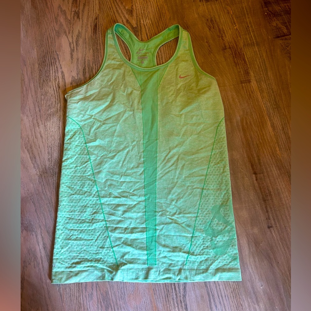 Nike athletic tank top